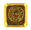 N.M Rothschild & Sons 2 Ounces Cast 24 Carat Gold Bullion Bar 995.0 Pure Gold