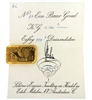 SchÃ¶ne Edelmetaal 100 Grams Cast 24 Carat Gold Bullion Bar 999.9 Pure Gold with Assay Certificate (1962)