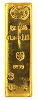 SchÃ¶ne N.V Edelmetaal 500 Grams Cast 24 Carat Gold Bullion Bar 999.9 Pure Gold