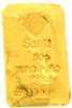 Safra 50 Grams Cast 24 Carat Gold Bullion Bar 999.9 Pure Gold