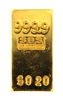 SociÃ©tÃ© de Banque Suisse S.A (S.B.S) 50,20 Grams 24 Carat Gold Bullion 999.9 Pure Gold