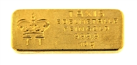 Thurn & Taxis Edelmetalle 10 Grams 24 Carat Gold Bullion Bar 999.9 Pure Gold