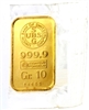 union bank of switzerland gold bar