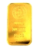 Union Bank of Switzerland 50 Grams Minted 24 Carat Gold Bullion Bar 999.9 Pure Gold