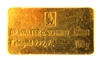 Dr. Walter u. Schmitt GmBh 100 Grams 24 Carat Gold Bullion Bar 999.9 Pure Gold