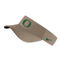 Oregon Ducks Nike Performance Sideline Visor Khaki