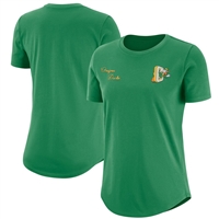 Oregon Ducks Women's Nike Classic DTO Throwback Tee Apple Green