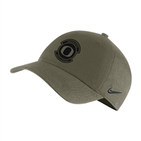 Oregon Ducks Nike H86 Military Pack Hat Olive Green
