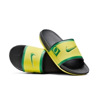 Oregon Ducks Nike Off-Court Slide Sandals Yellow