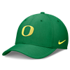 Oregon Ducks Nike Rise SwooshFlex "O" Hat Apple Green/Yellow