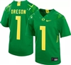 Oregon Ducks Nike Youth Football Jersey Apple Green