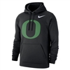 Oregon Ducks Nike Club Hood Black/Apple