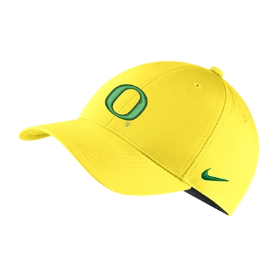 Oregon Ducks Nike Performance Adjustable Logo Hat Yellow