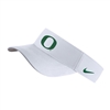 Oregon Ducks Nike Performance Sideline Visor White