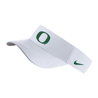Oregon Ducks Nike Performance Sideline Visor White