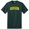 Oregon Ducks Classic Arched T-Shirt - Green