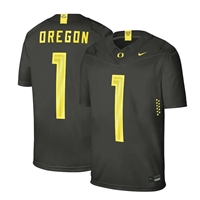 Oregon Ducks Nike Football Jersey Sequoia