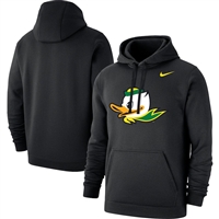 Oregon Ducks Nike Mascot Club Hood Black