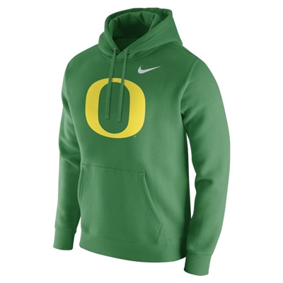 Oregon Ducks Nike Club Hood Apple