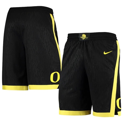 Oregon Ducks Nike Replica Basketball Short Black