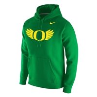 Oregon Ducks Nike Club Logo Hood Apple