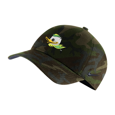 Oregon Ducks Nike Adjustable Hat Camo