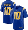 Nike Los Angeles Chargers Justin Herbert Jersey #10