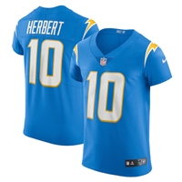 Nike Limited Los Angeles Chargers Justin Herbert Jersey Blue #10