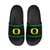 Oregon Ducks Nike Off-Court Slide Sandals Black