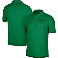 Oregon Ducks Nike UV Collegiate Performance Polo Green