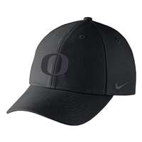 Oregon Ducks Nike Adjustable Hat Black