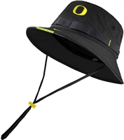 Oregon Ducks Nike Boonie Bucket Hat Black/Yellow