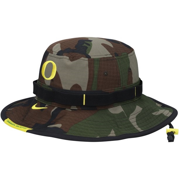 Camo Boonie Oregon Nike Ducks - Bucket Hat