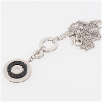 Bvlgari Cerchi Astrale Pendant Necklace White Gold