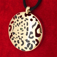 Cartier Panther Pendant Necklace