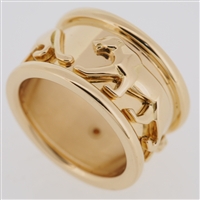 Cartier Panther Ring Yellow Gold