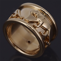 Cartier Panther Ring Yellow Gold