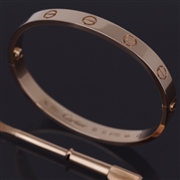 Cartier Love Bracelet Rose Gold