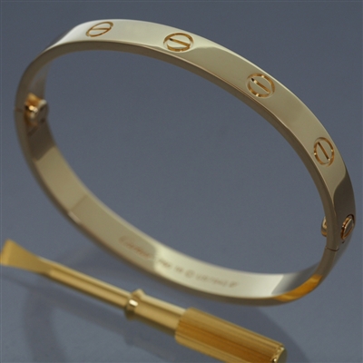 Cartier Love Bracelet Yellow Gold