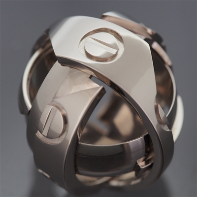 Cartier Astro Love Ring White Gold Limited Edition