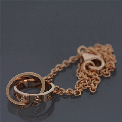 Cartier Baby Love Bracelet Rose Gold