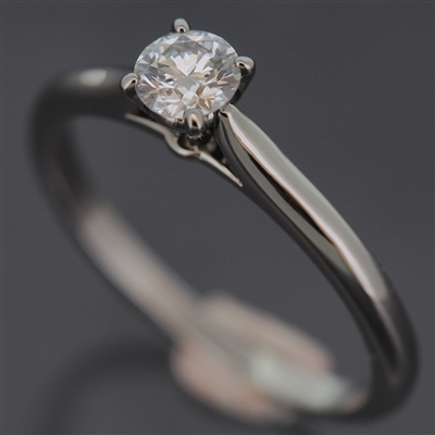 Cartier 1895 Engagement Diamond Ring Platinum 950