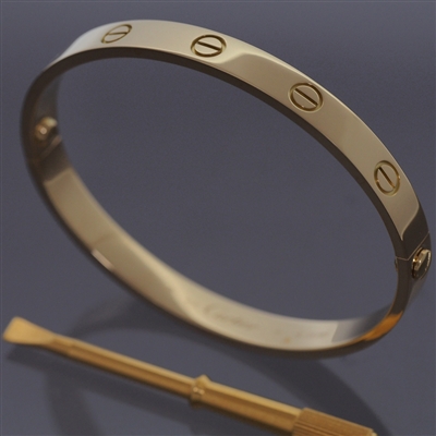 Cartier Love Bracelet Yellow Gold