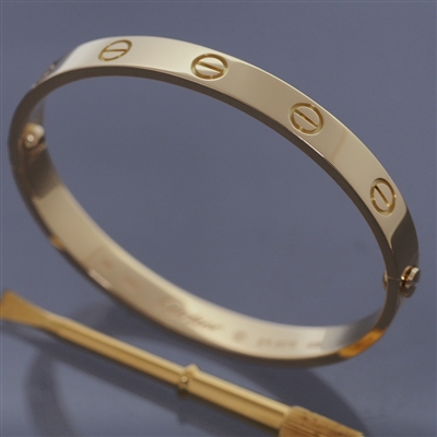 Cartier Love Bracelet Yellow Gold