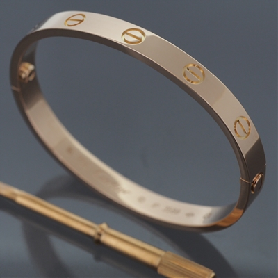 Cartier Love Bracelet Rose Gold