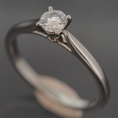 Cartier 1895 Engagement Diamond Ring Platinum 950