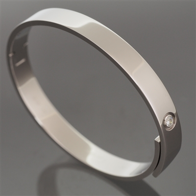 Cartier Anniversary Diamond Bracelet White Gold