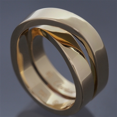 Cartier Nouvelle Vague Paris Ring Yellow Gold