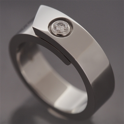 Cartier Anniversary Diamond Ring White Gold