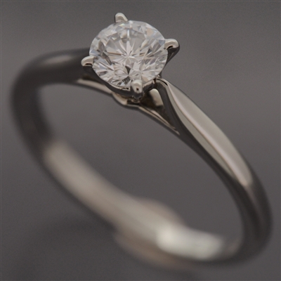 Cartier 1895 Engagement Diamond Ring Platinum 950
